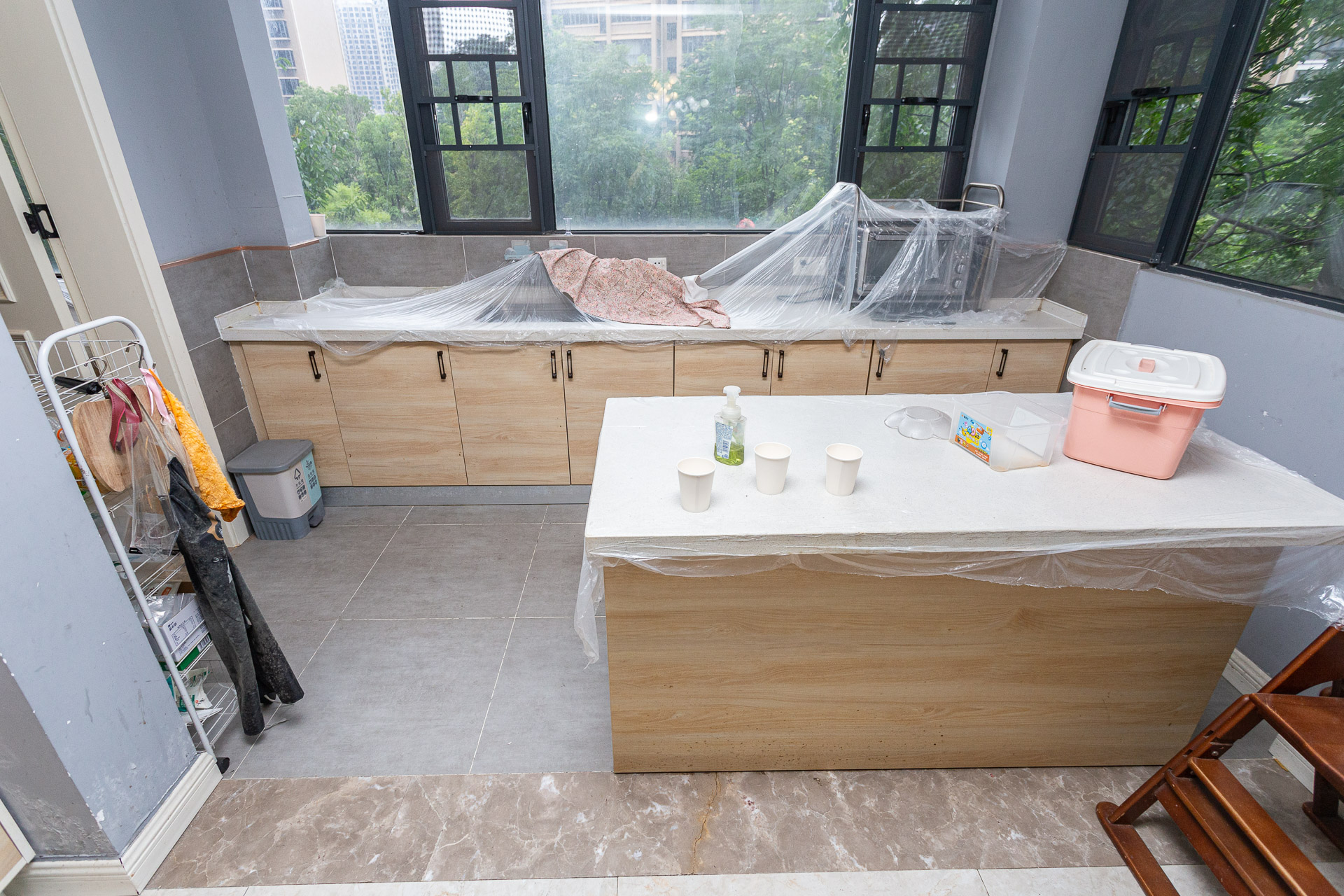 金湘苑（星澜之悦）  4室2厅2卫    166.6万厨房