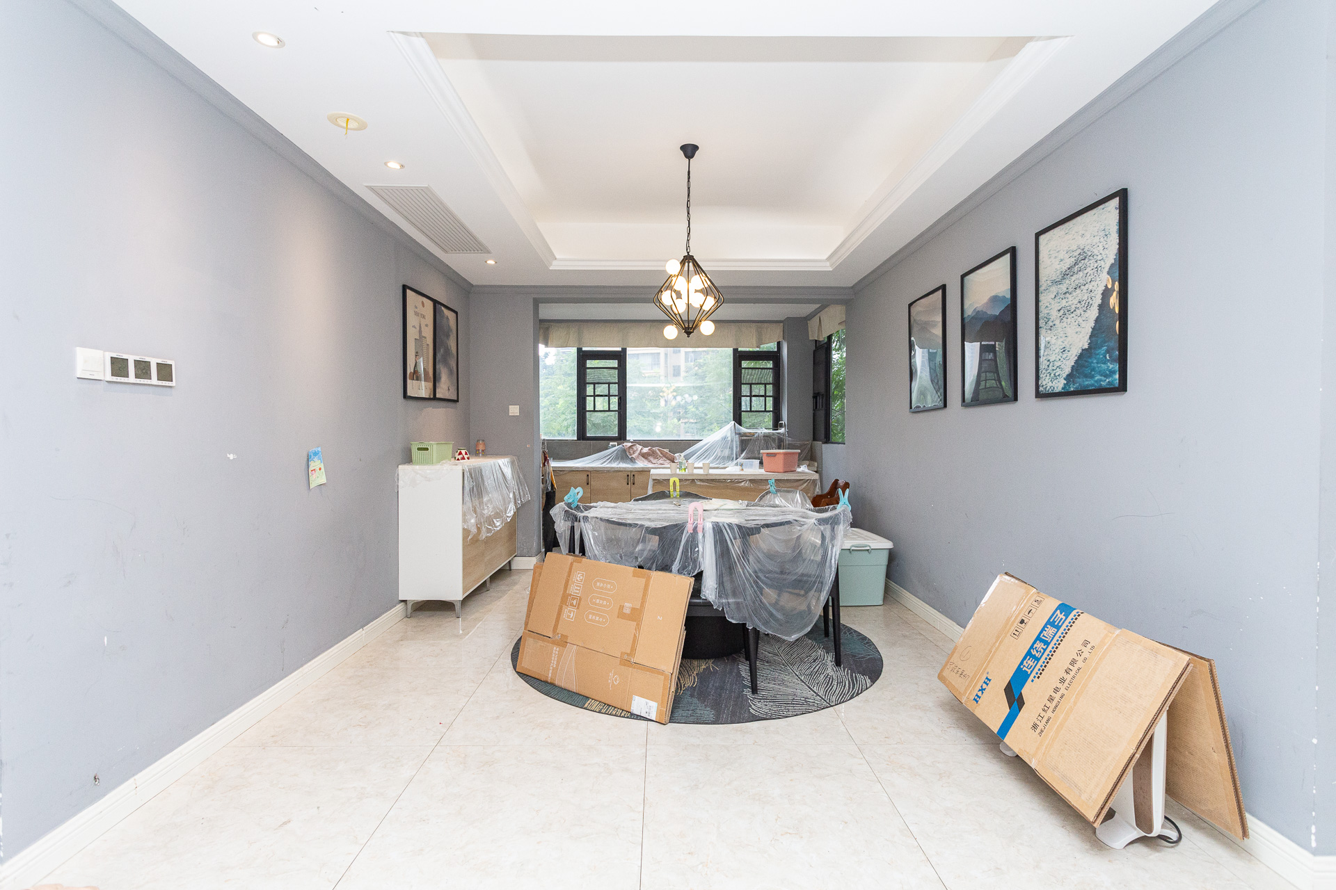 金湘苑（星澜之悦）  4室2厅2卫    166.6万客厅