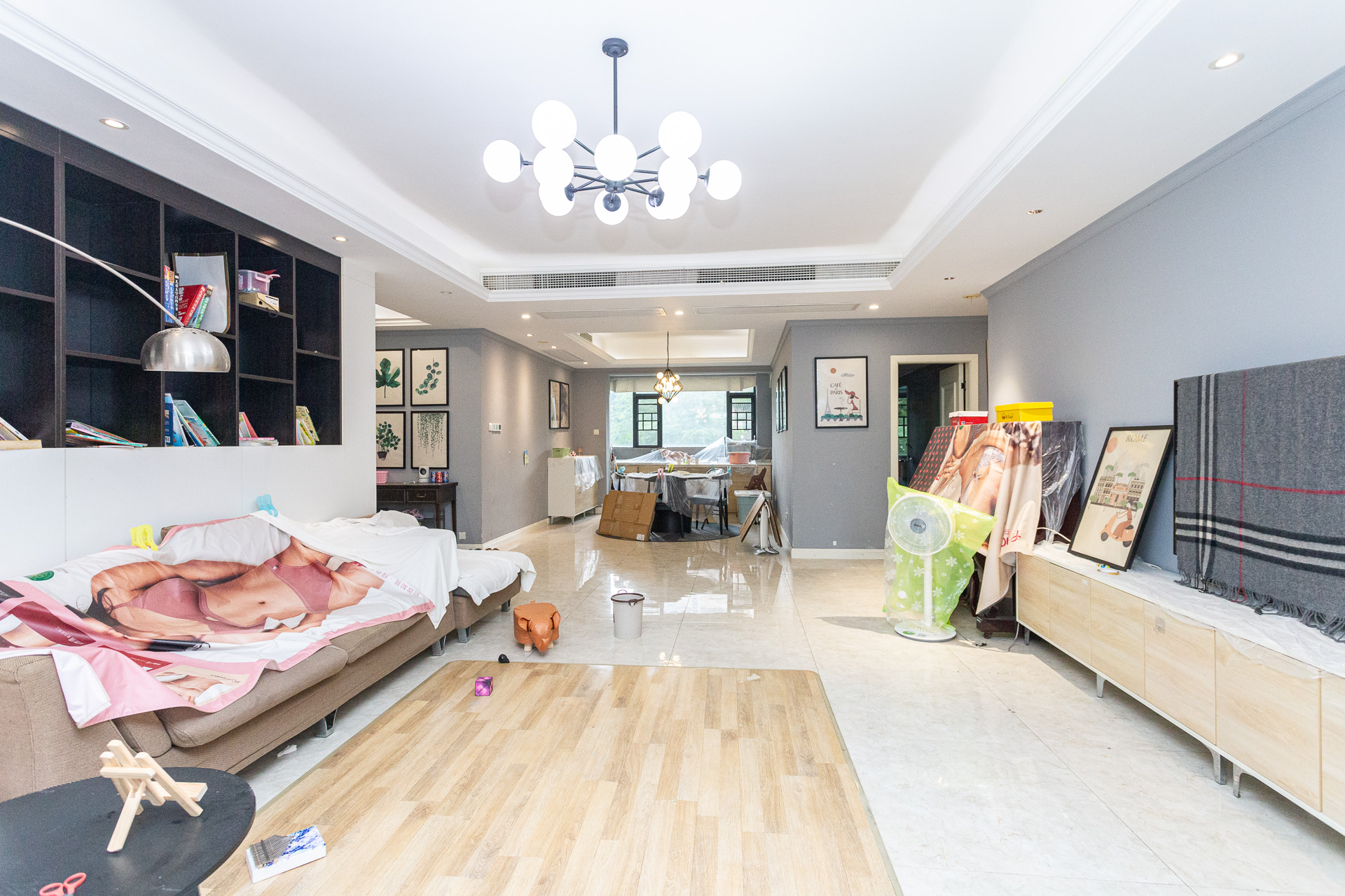 金湘苑（星澜之悦）  4室2厅2卫    166.6万客厅