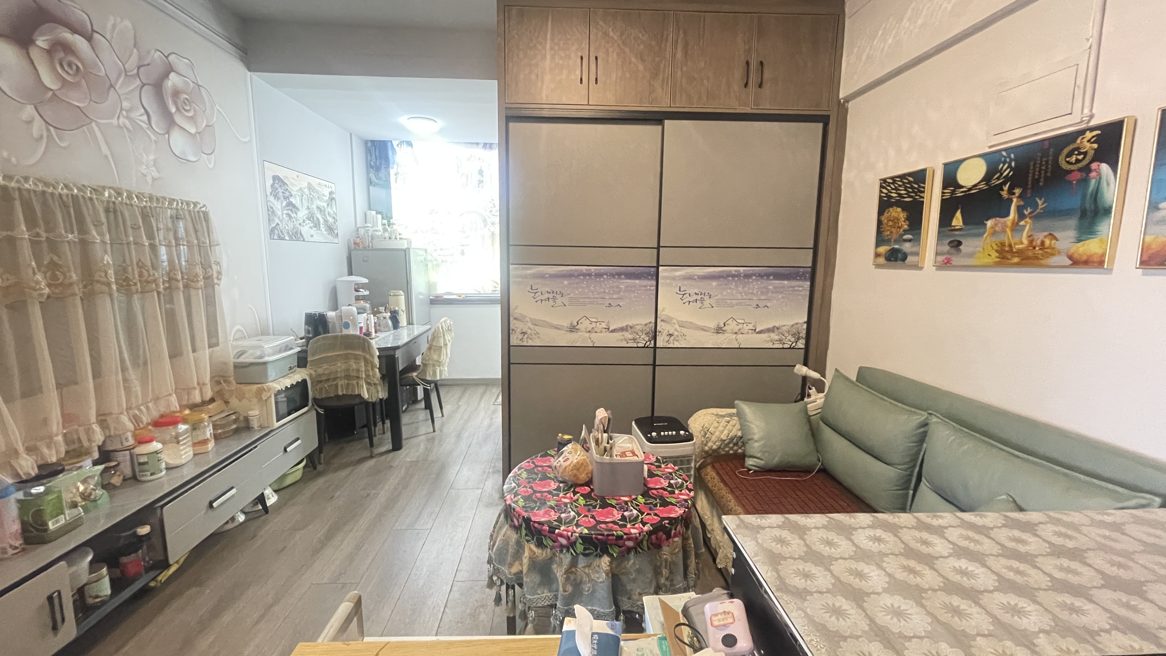 城南春天(金城大厦) 1室1厅1卫 21.8万 城南春天(金城大厦) 1室1厅1卫 21.8万室内图