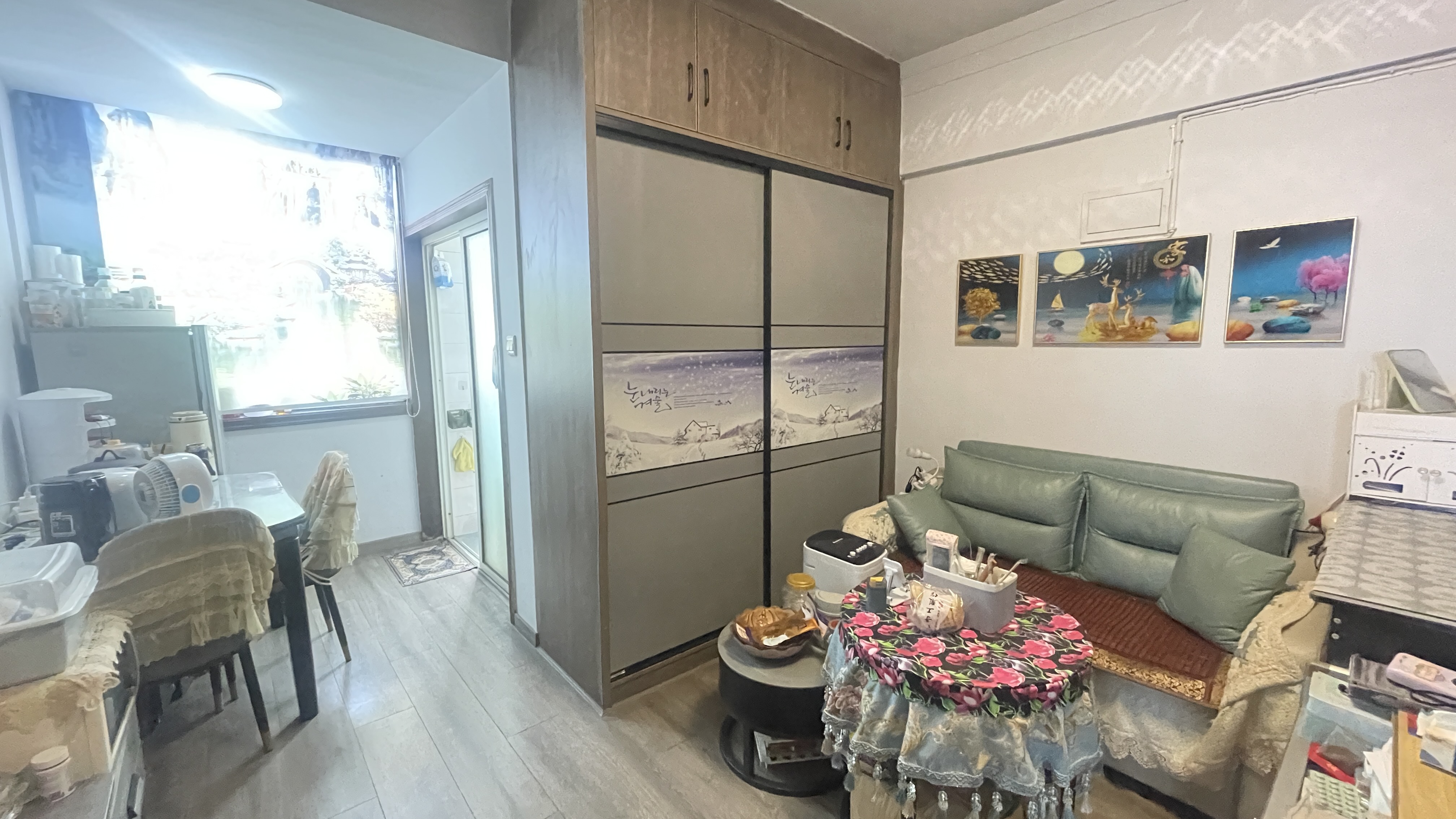 城南春天(金城大厦) 1室1厅1卫 21.8万 城南春天(金城大厦) 1室1厅1卫 21.8万室内图