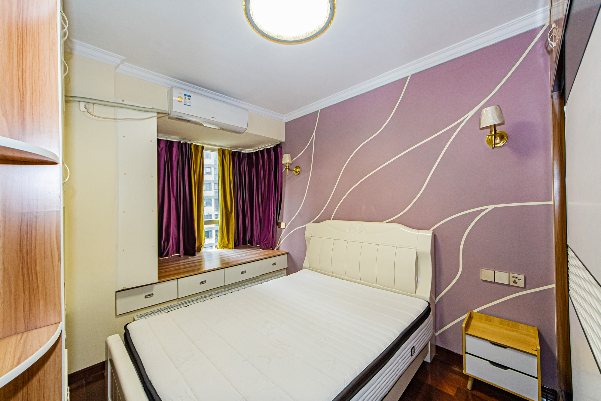 北辰三角洲E5区 3室2厅1卫 132.0万 北辰三角洲E5区 3室2厅1卫 132.0万卧室