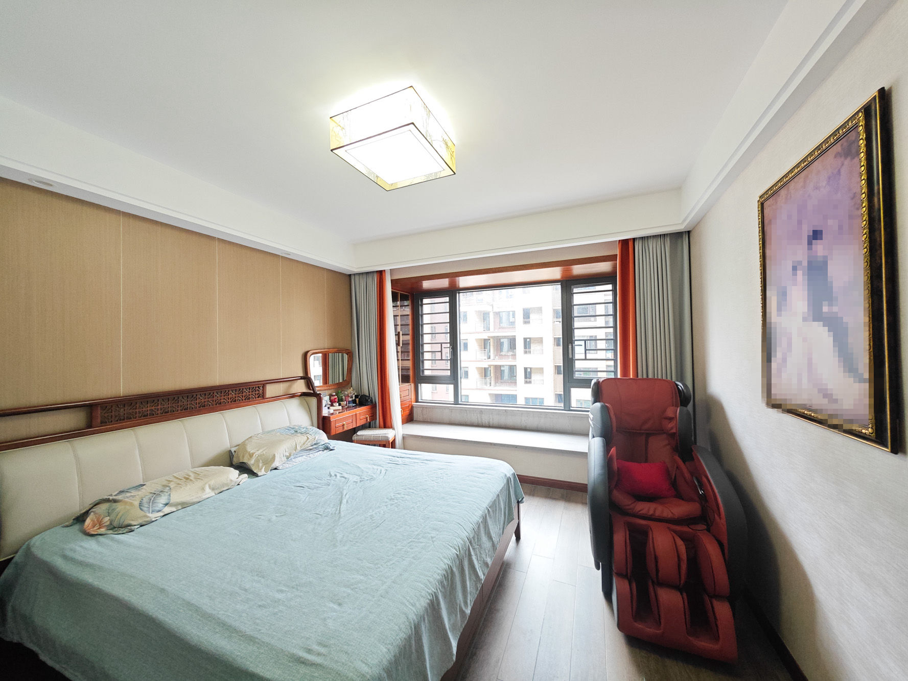 保利城（中航城国际社区、郡原美村）  4室2厅2卫    168.0万卧室