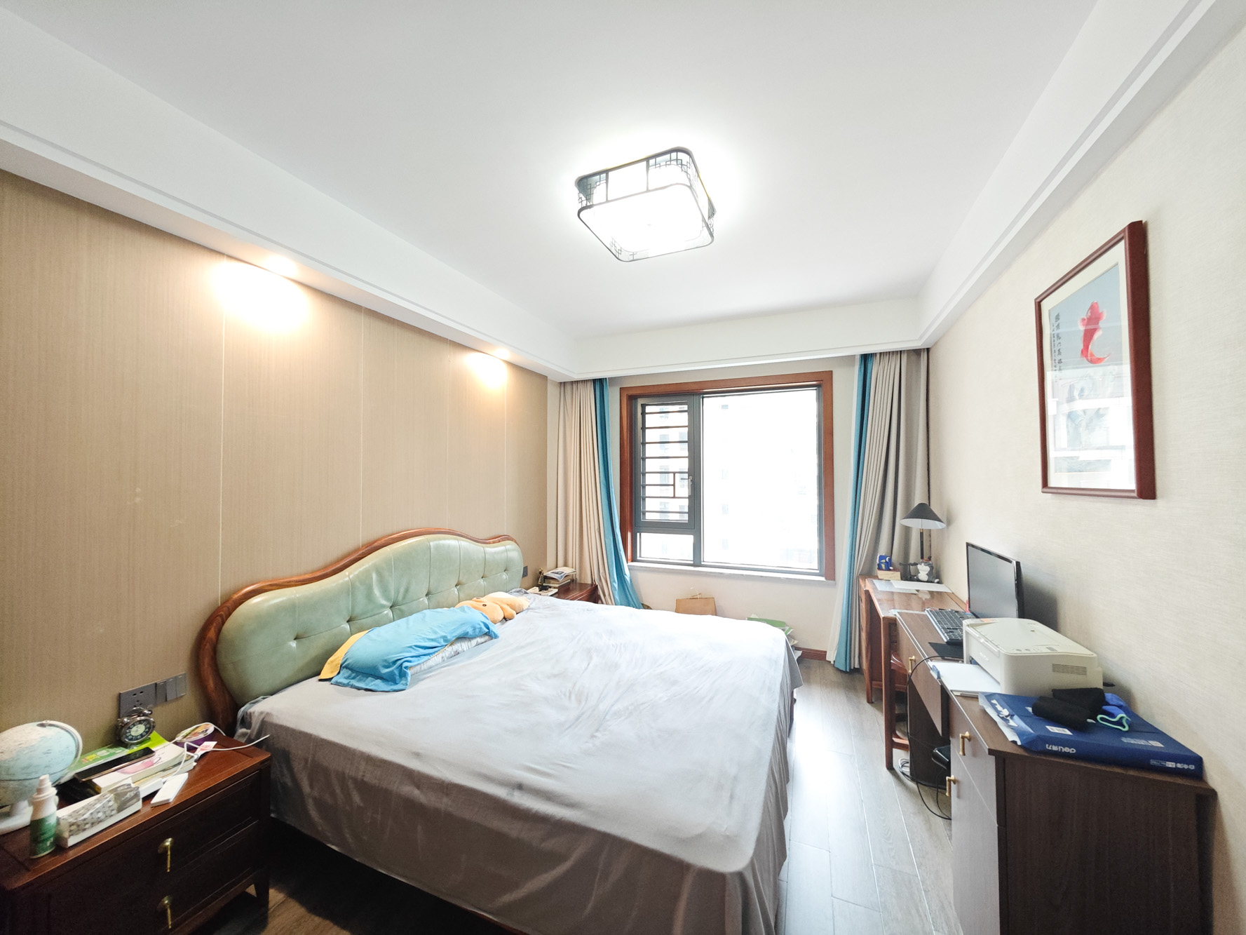 保利城（中航城国际社区、郡原美村）  4室2厅2卫    168.0万卧室