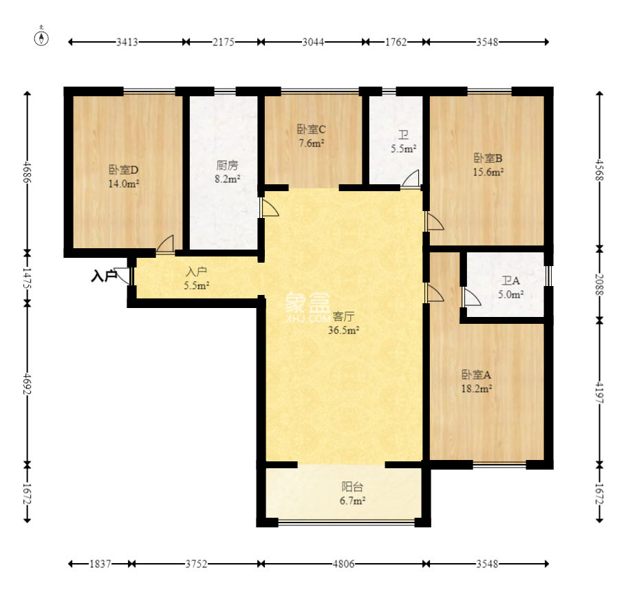中房F联邦  3室2厅2卫    110.0万 中房F联邦  3室2厅2卫    110.0万