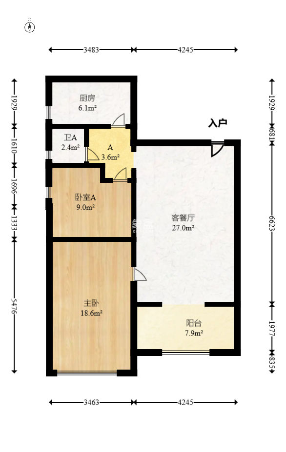 麓山才苑  3室2厅1卫   115.00万