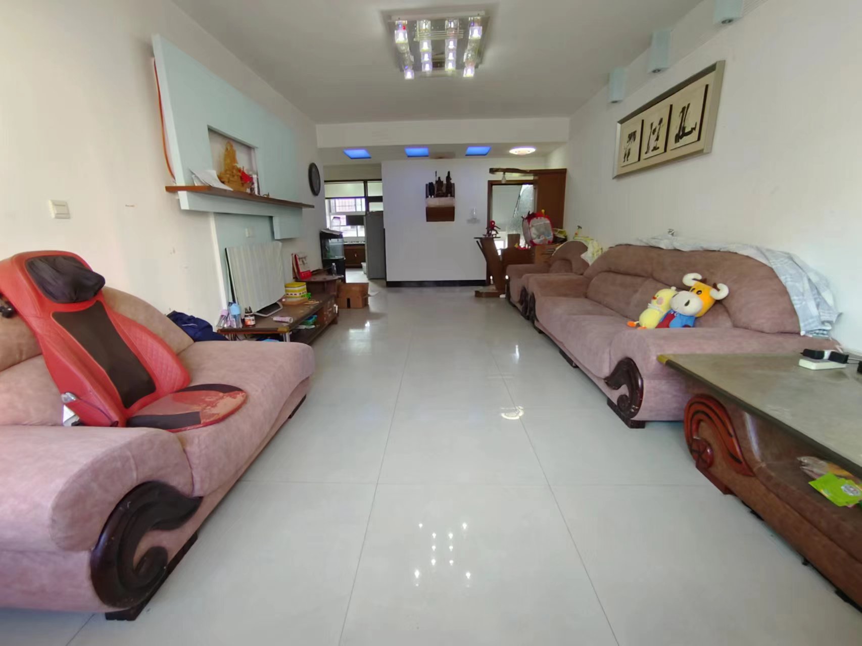 电信小区泰山花园 3室2厅2卫 39.8万 电信小区泰山花园 3室2厅2卫 39.8万室内图