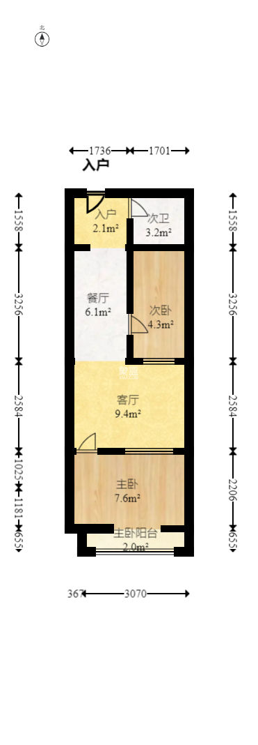 泰河阁小区  3室2厅2卫   160.00万