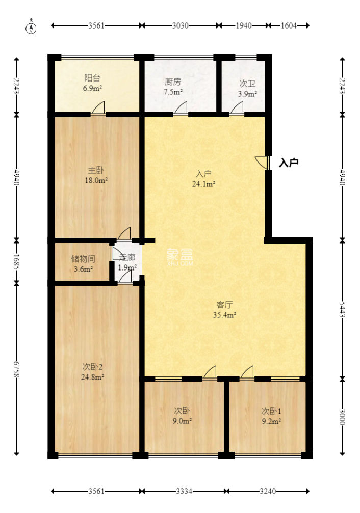 椰林小区  3室2厅2卫   138.00万