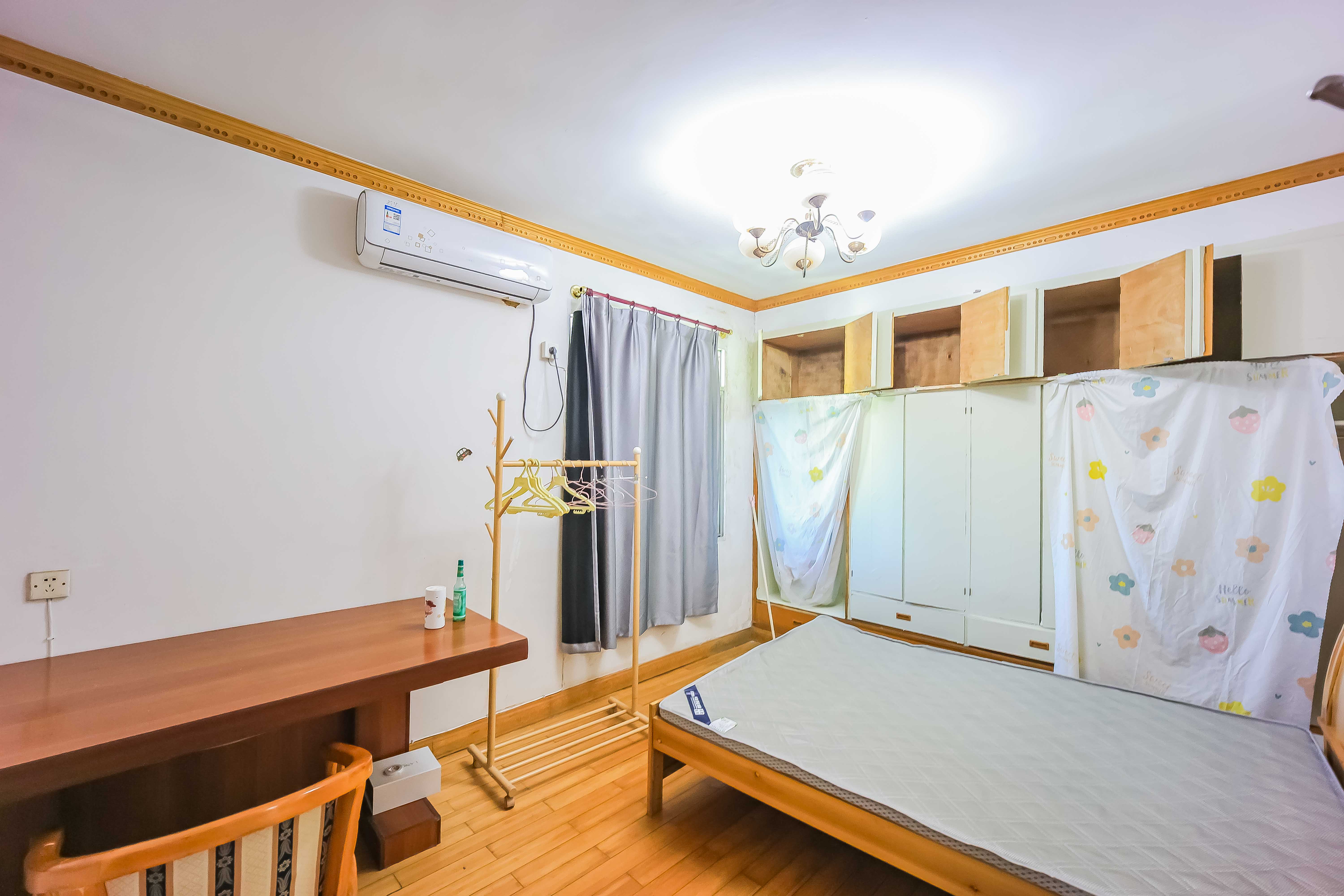湖南第六工程有限公司机关小区（六公司机关大院）  3室2厅1卫   76.40万卧室