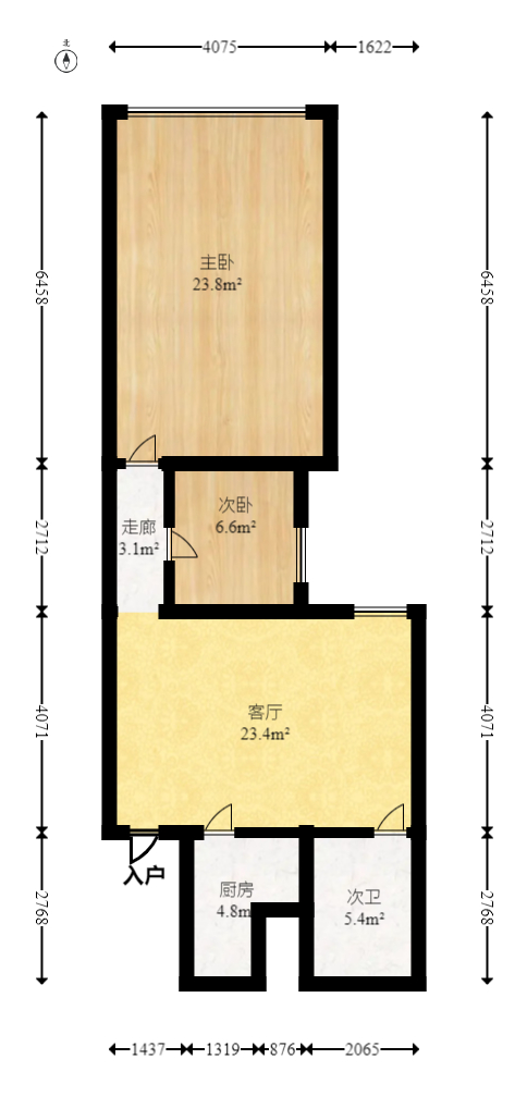 昌茂澳洲园  3室1厅1卫   148.00万室内图1