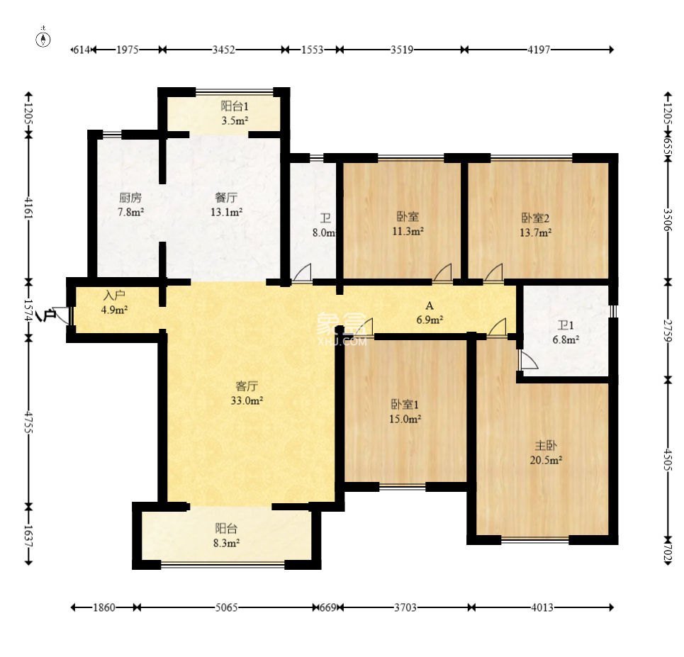 运达锦绣广场  4室2厅2卫    180.0万 运达锦绣广场  4室2厅2卫    180.0万