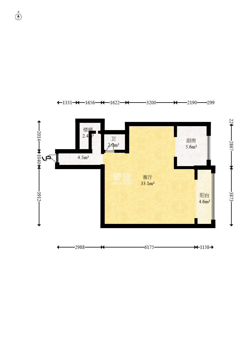 香格里嘉园  3室2厅2卫   110.00万