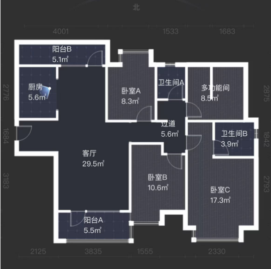 当代尚品苑  4室2厅2卫    65.0万 当代尚品苑  4室2厅2卫    65.0万室内图