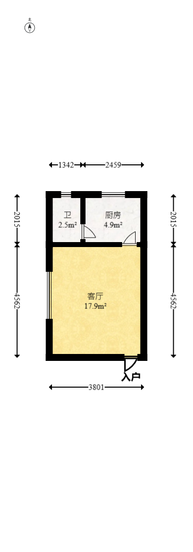 星沙三区 9室1厅6卫 110.0万 星沙三区 9室1厅6卫 110.0万户型图