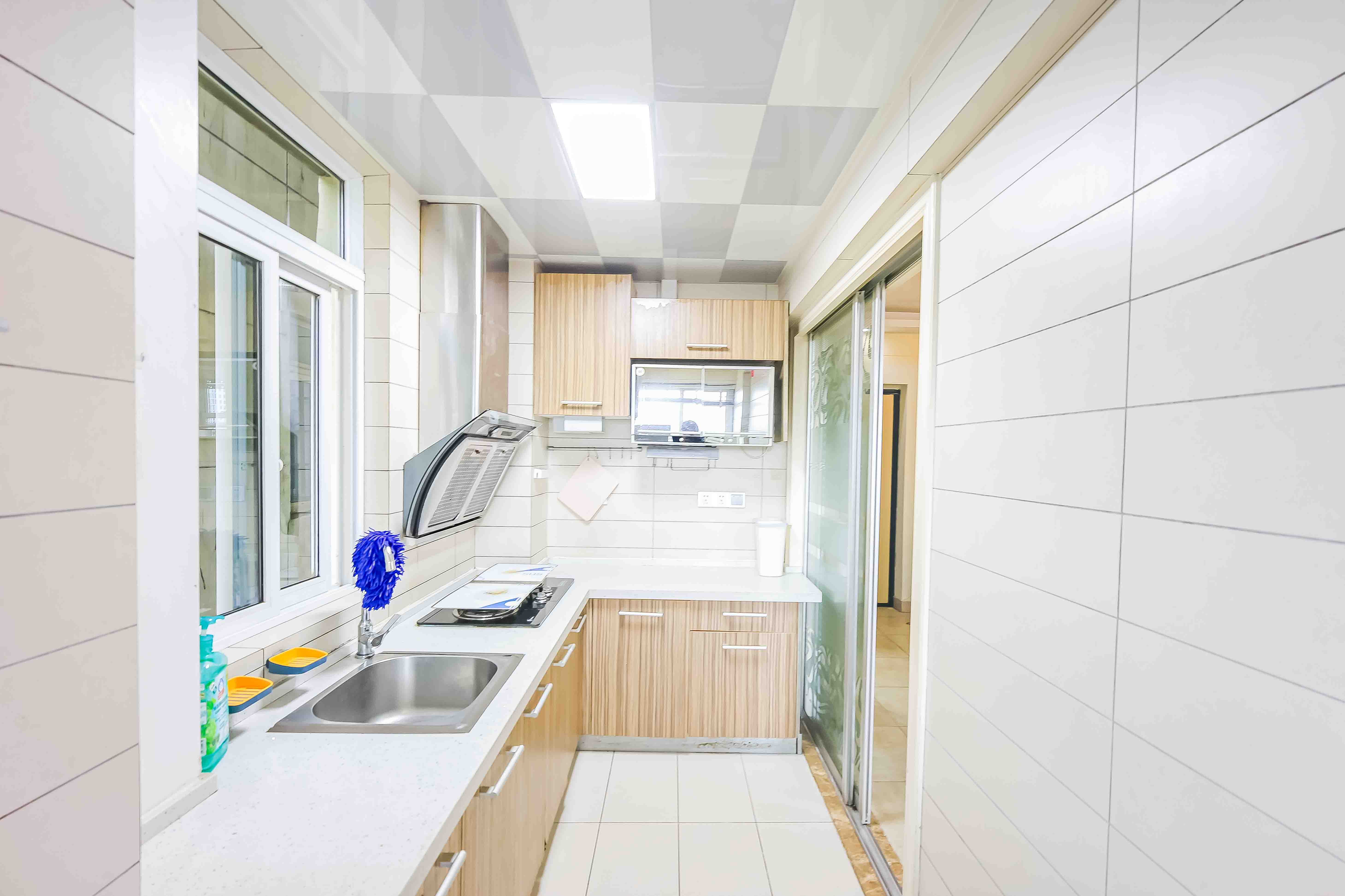 三重星都心  1室1厅1卫    47.0万 三重星都心  1室1厅1卫    47.0万厨房