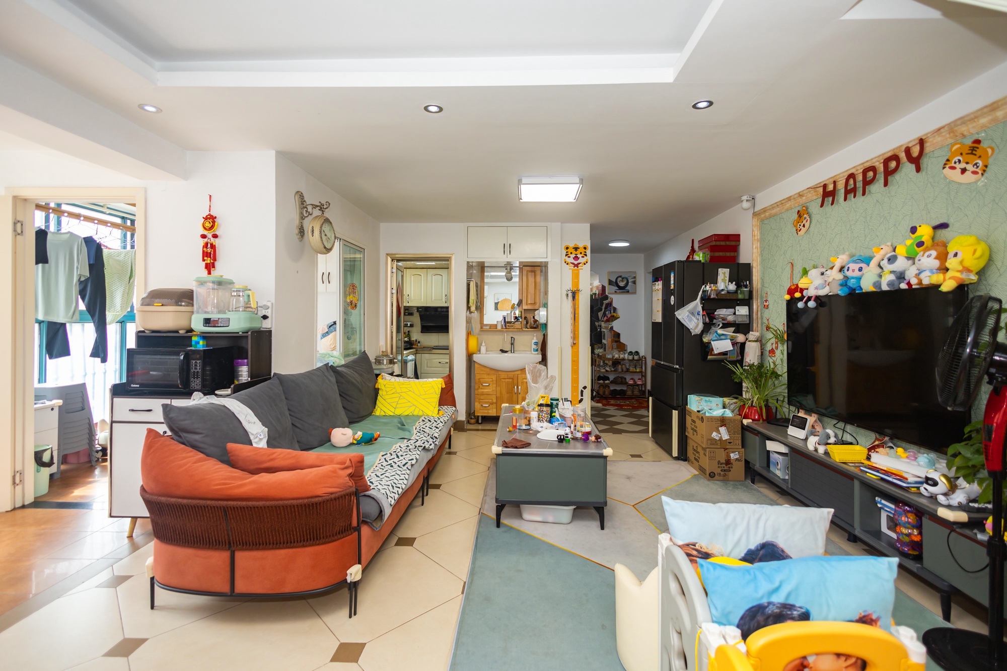 蝴蝶谷 1室1厅1卫 52.6万 蝴蝶谷 1室1厅1卫 52.6万客厅