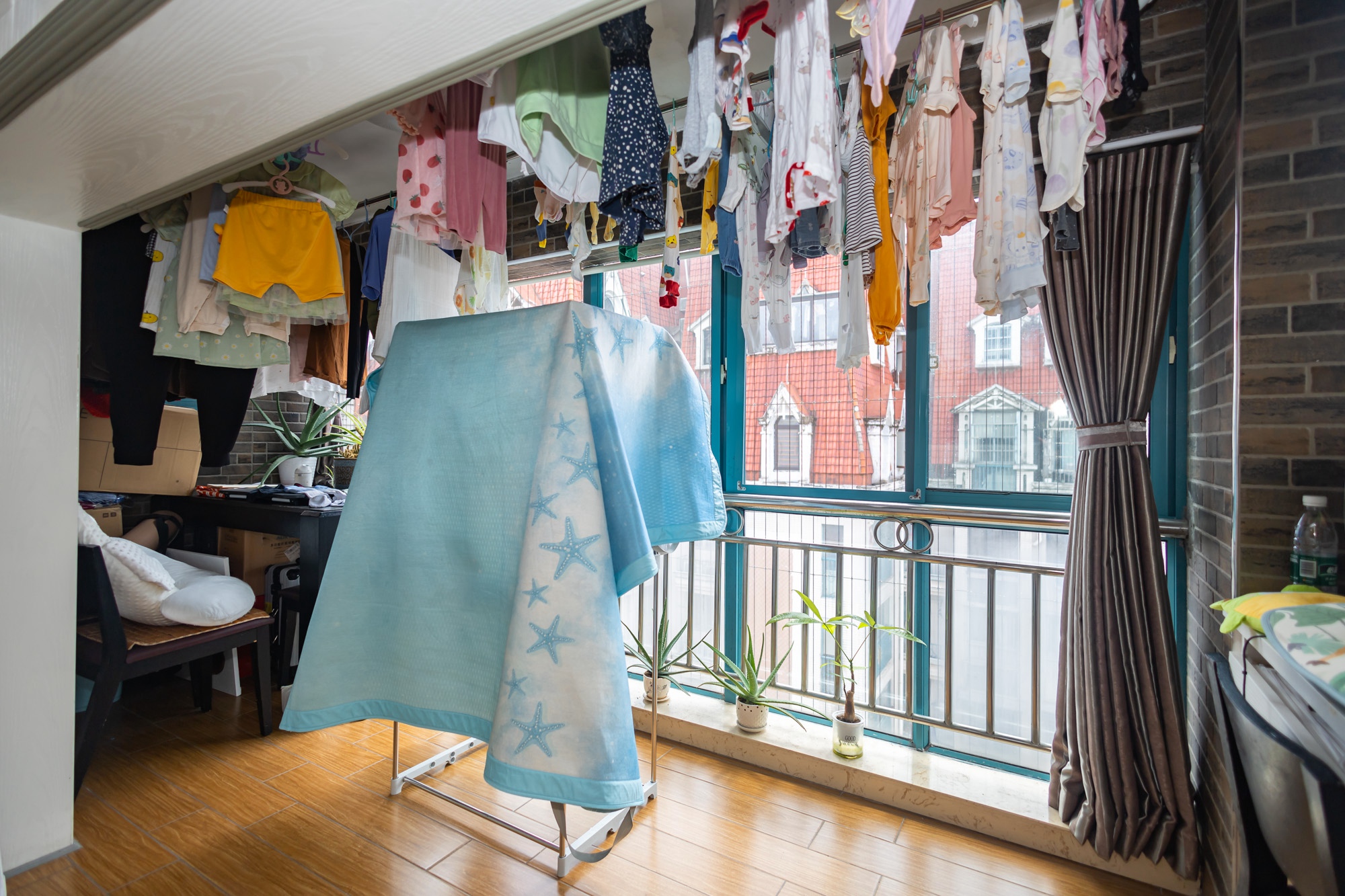 蝴蝶谷 1室1厅1卫 52.6万 蝴蝶谷 1室1厅1卫 52.6万阳台