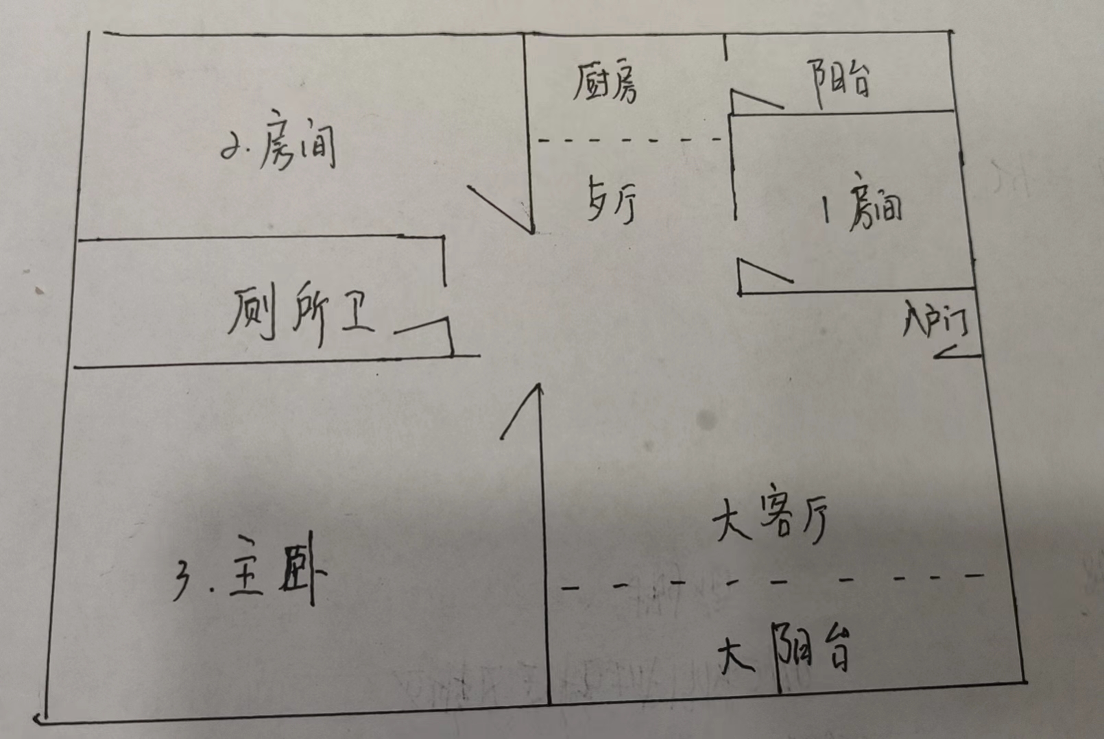阳光爱琴海  3室2厅1卫    32.8万 阳光爱琴海  3室2厅1卫    32.8万室内图