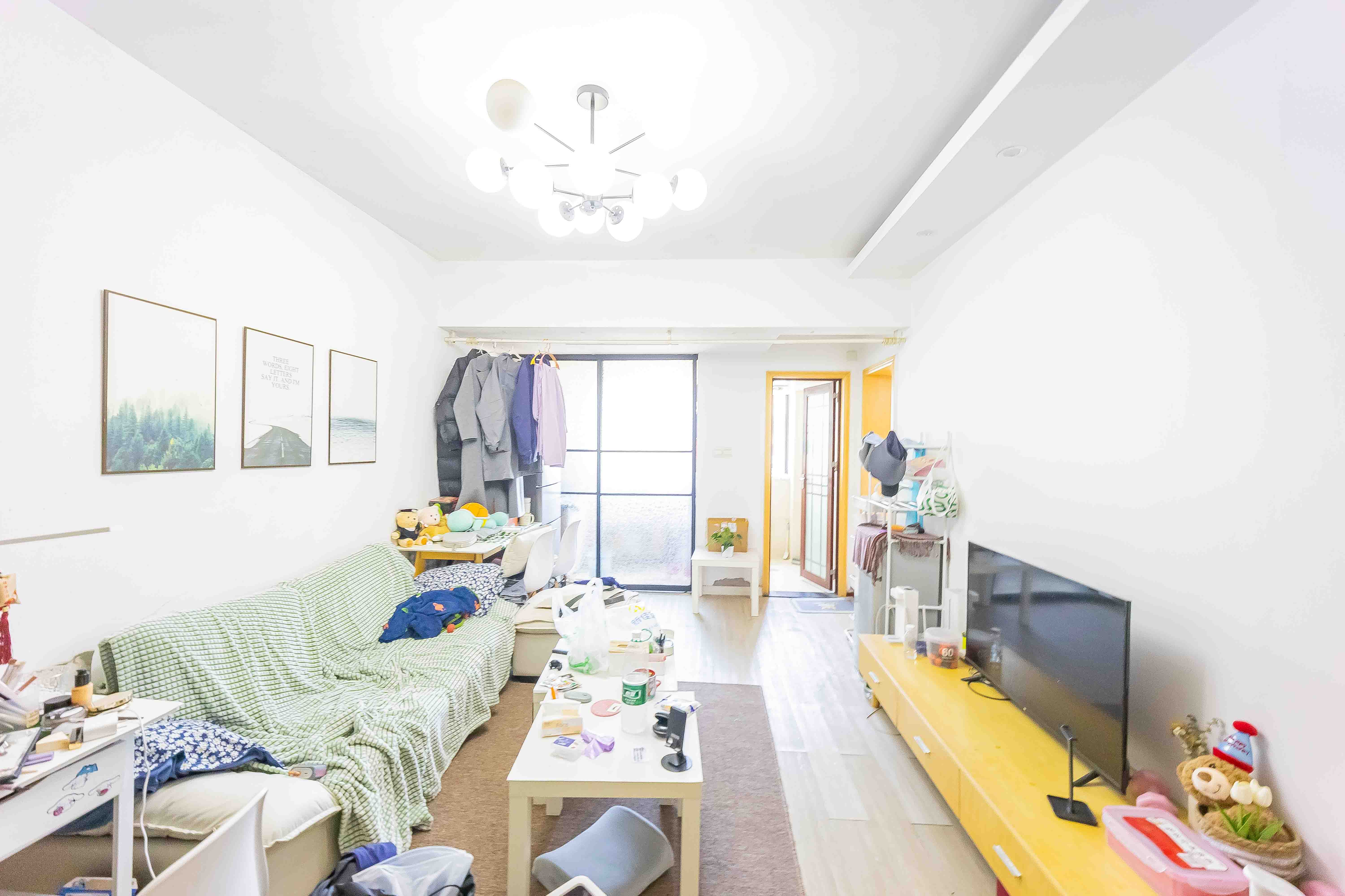 城市森林  1室1厅1卫   56.00万