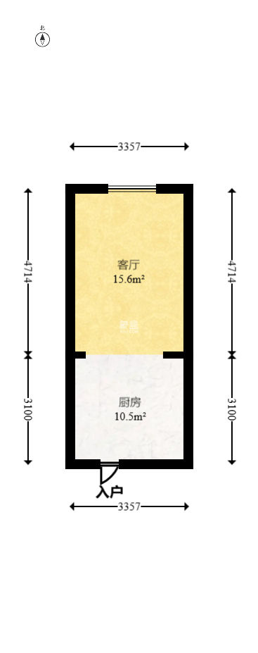 碧桂園翹楚棠  1室0廳0衛(wèi)   21.80萬