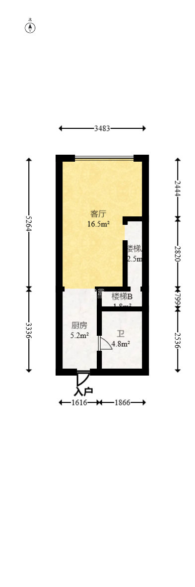 藏瓏湖上公館 1室0廳0衛 42.80萬