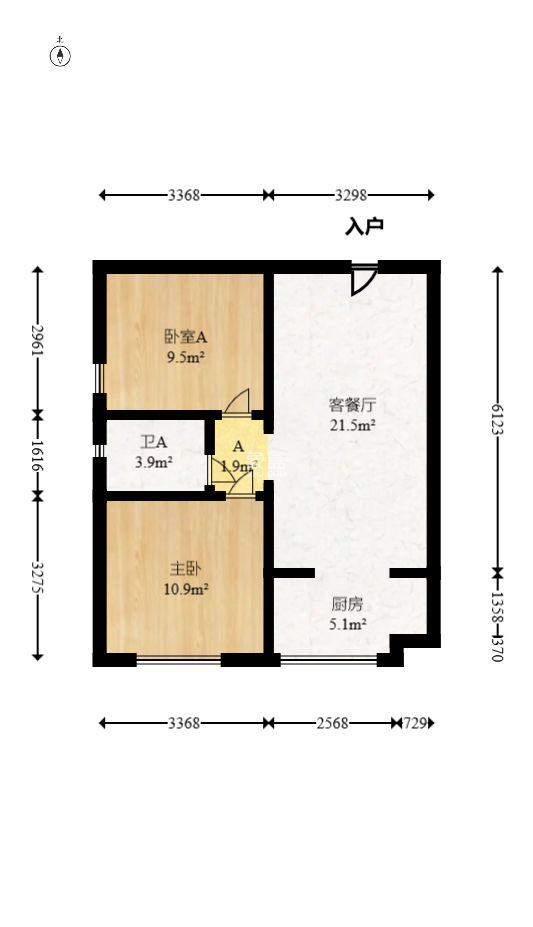 兰卡威国际  2室2厅1卫   50.00万