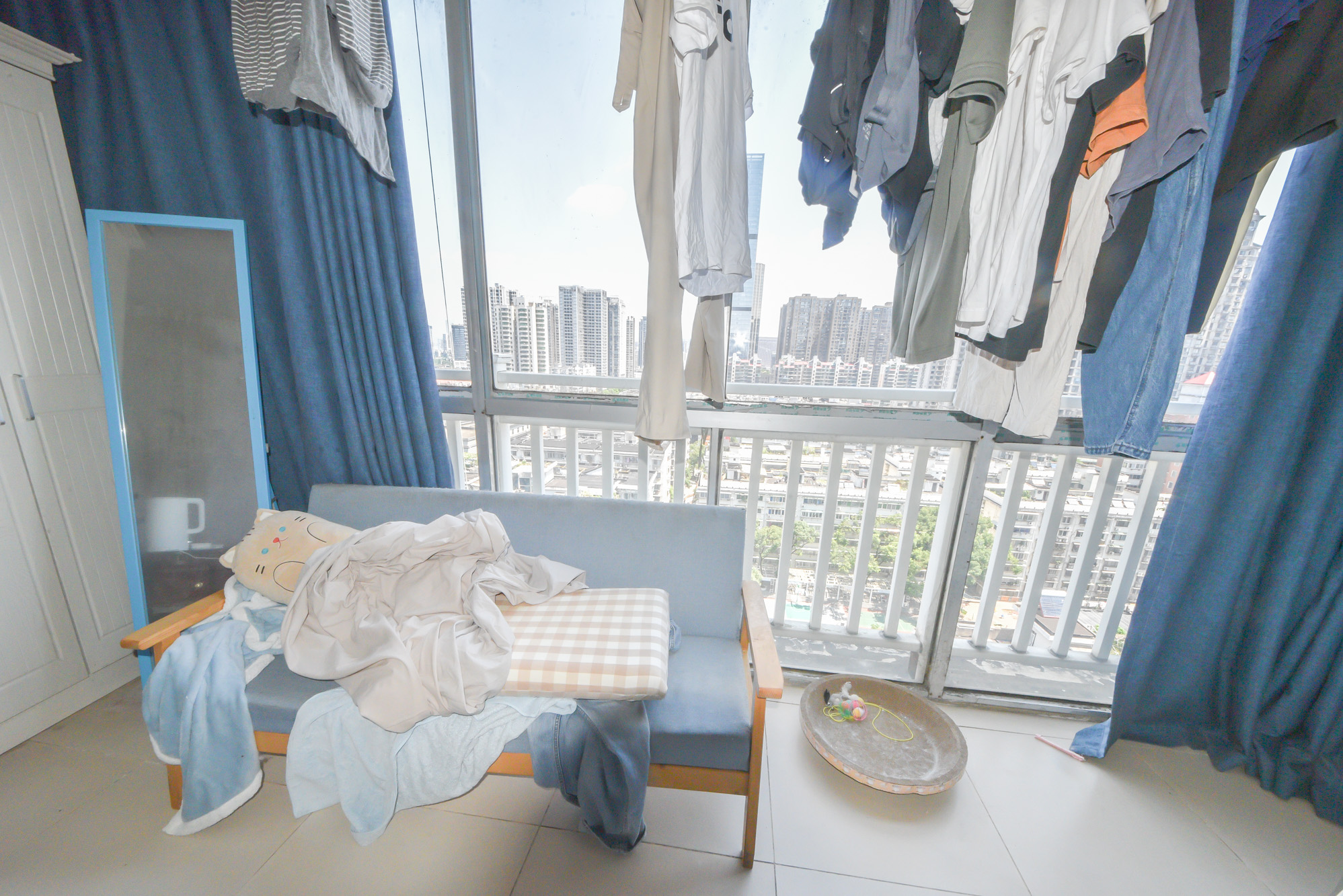都市家园  1室1厅1卫   42.80万阳台