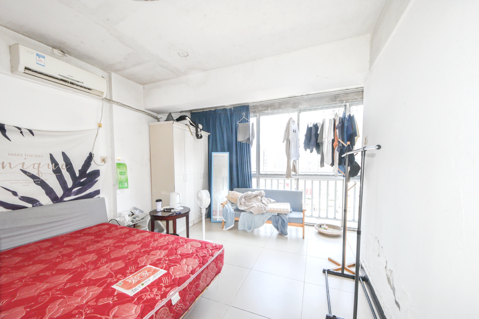都市家园  1室1厅1卫   42.80万卧室