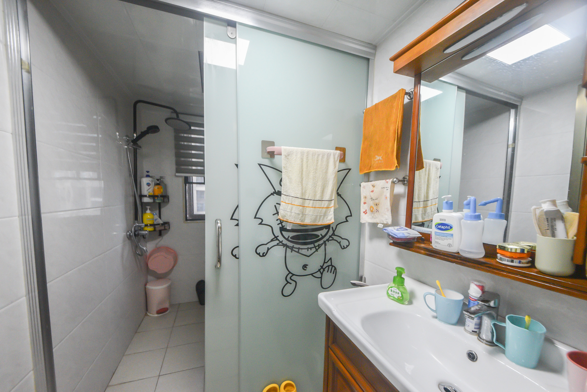 建发中央悦府  3室2厅2卫   168.00万卫生间