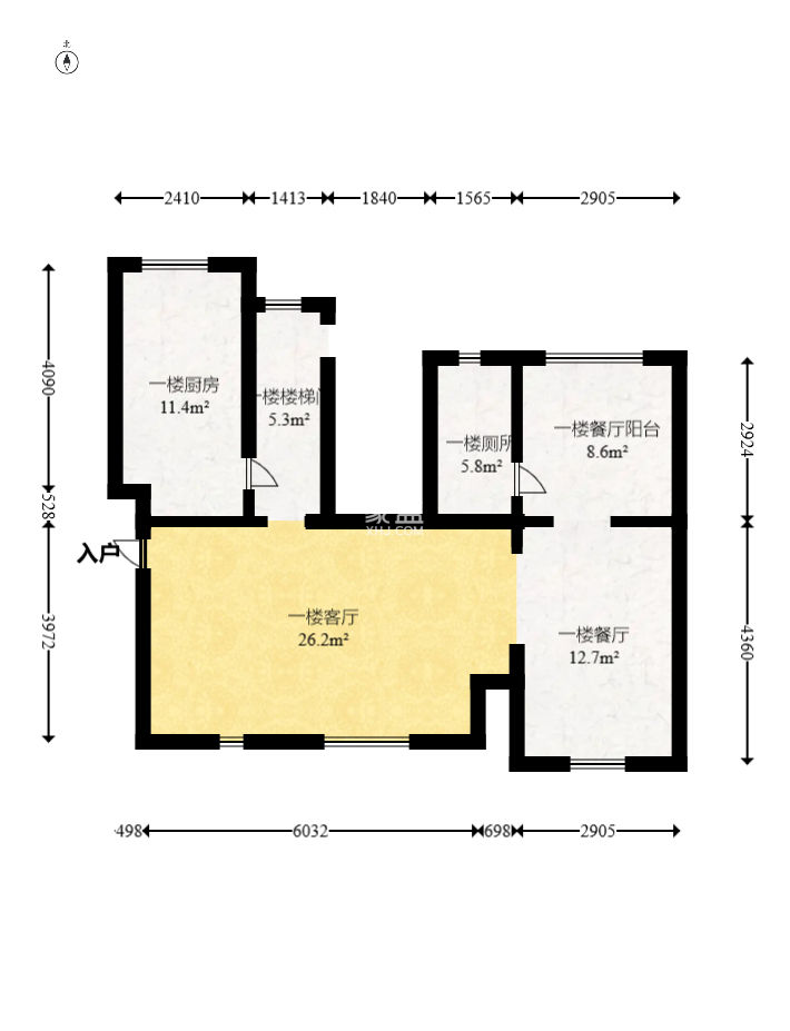 COCO蜜城  3室2厅2卫   248.00万