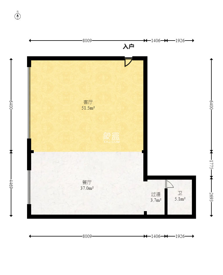 湘诚德峰小区  1室1厅1卫   40.00万