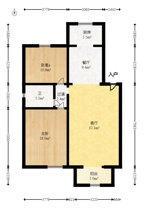 丽景华庭  2室2厅1卫    50.0万 丽景华庭  2室2厅1卫    50.0万户型图