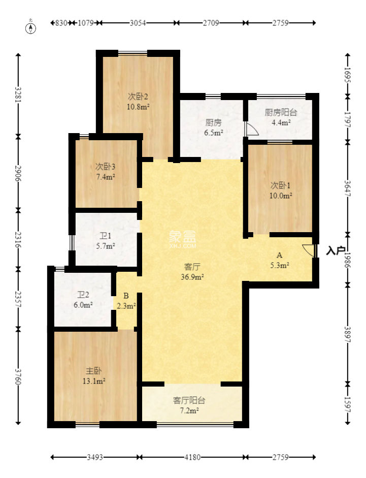 恒基凯旋门三期  4室2厅2卫    108.8万 恒基凯旋门三期  4室2厅2卫    108.8万