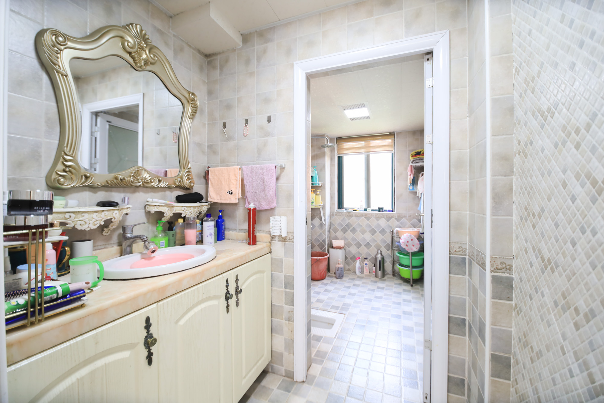 华盛世纪新城 3室2厅2卫 110.8万 华盛世纪新城 3室2厅2卫 110.8万卫生间