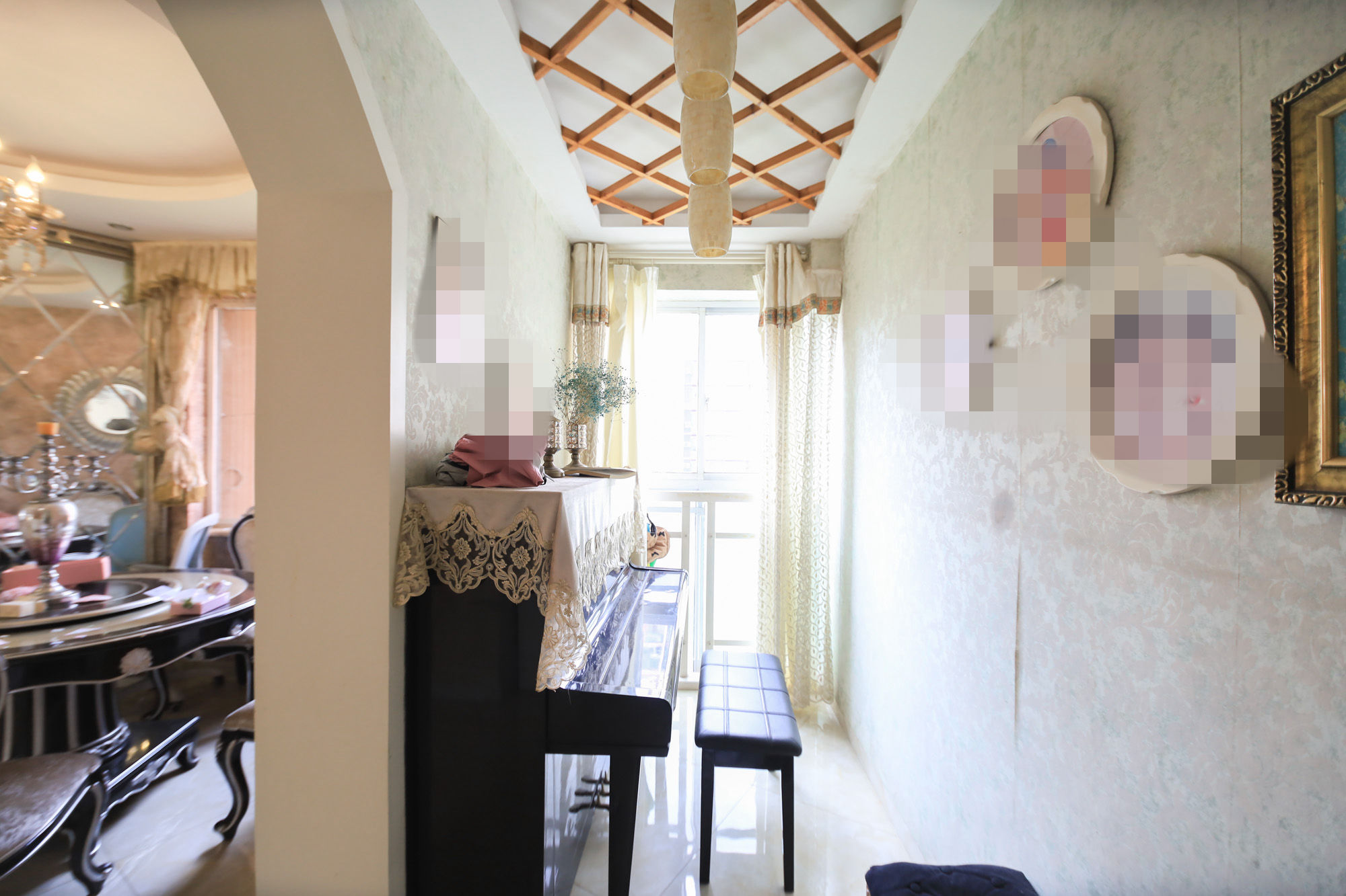 华盛世纪新城 3室2厅2卫 110.8万 华盛世纪新城 3室2厅2卫 110.8万阳台