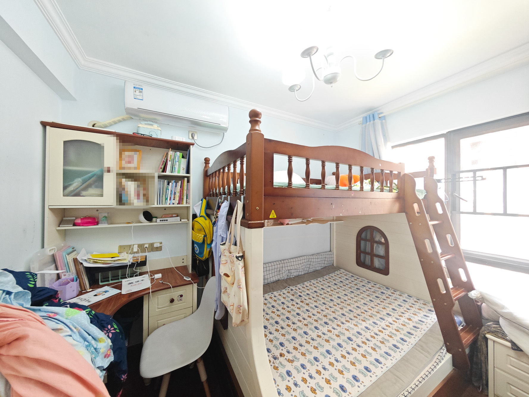 保利城（中航城国际社区、郡原美村）  3室2厅1卫   85.00万卧室