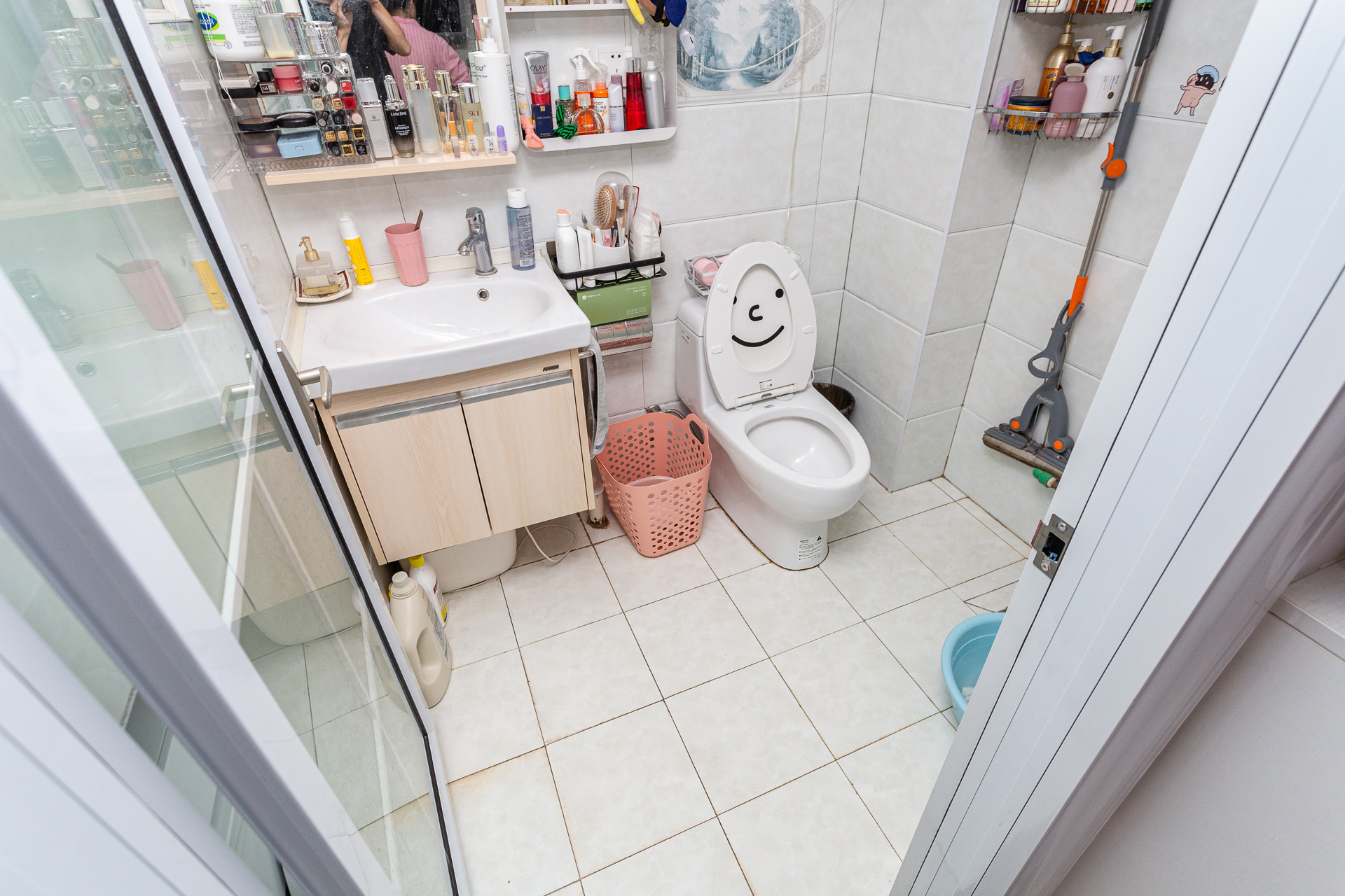 Cross尚公馆 1室1厅1卫 30.0万 Cross尚公馆 1室1厅1卫 30.0万卫生间