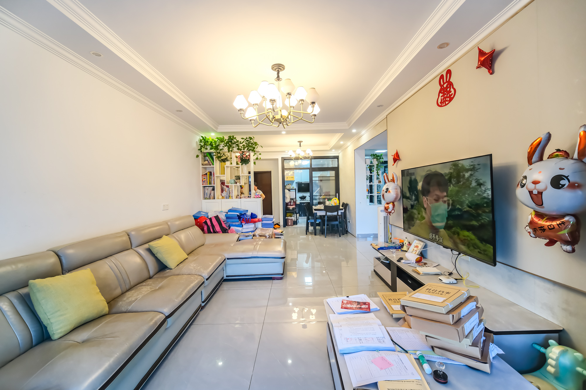 荣盛花语城 3室2厅1卫 81.8万 荣盛花语城 3室2厅1卫 81.8万客厅