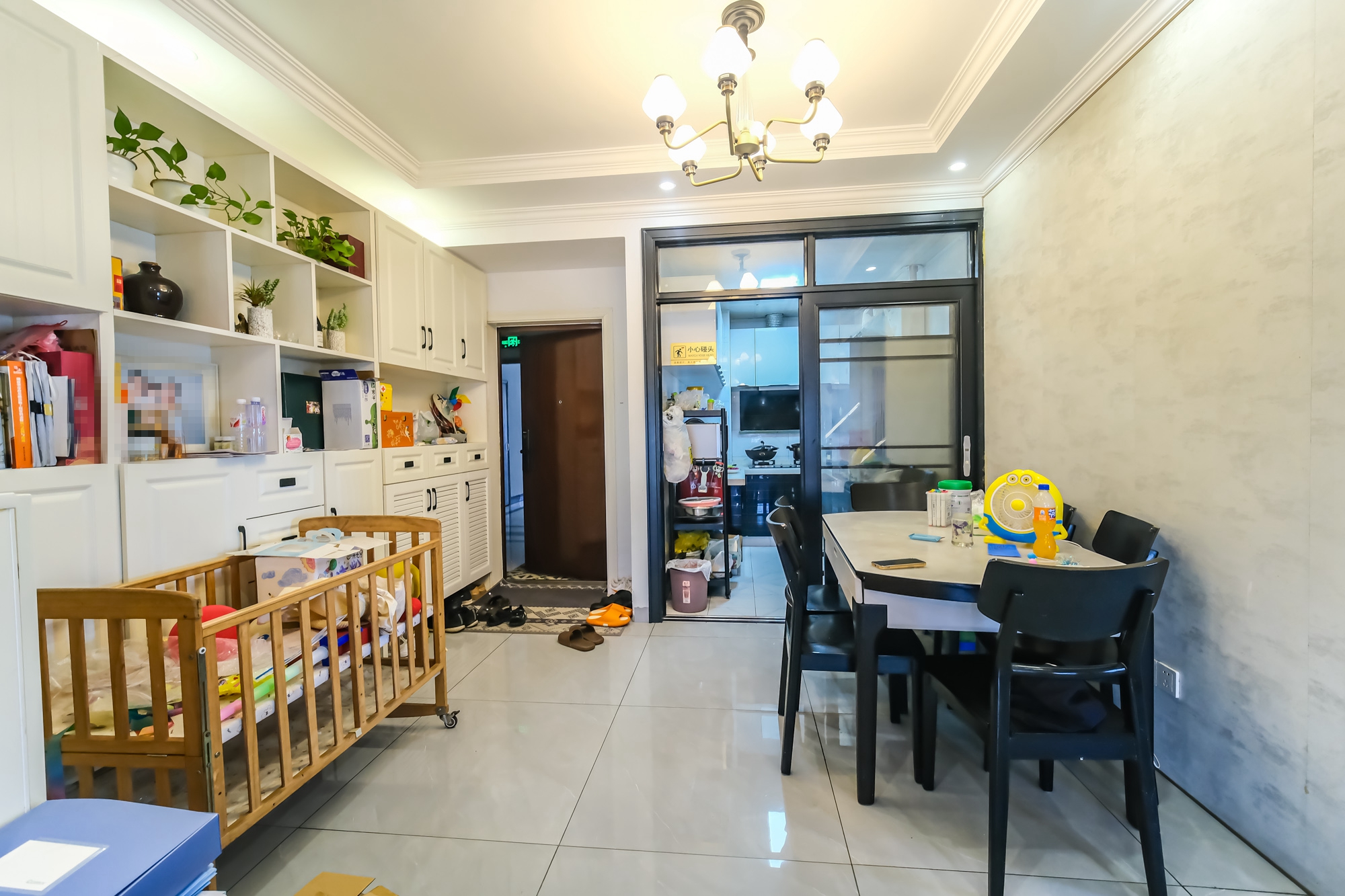 荣盛花语城 3室2厅1卫 81.8万 荣盛花语城 3室2厅1卫 81.8万客厅