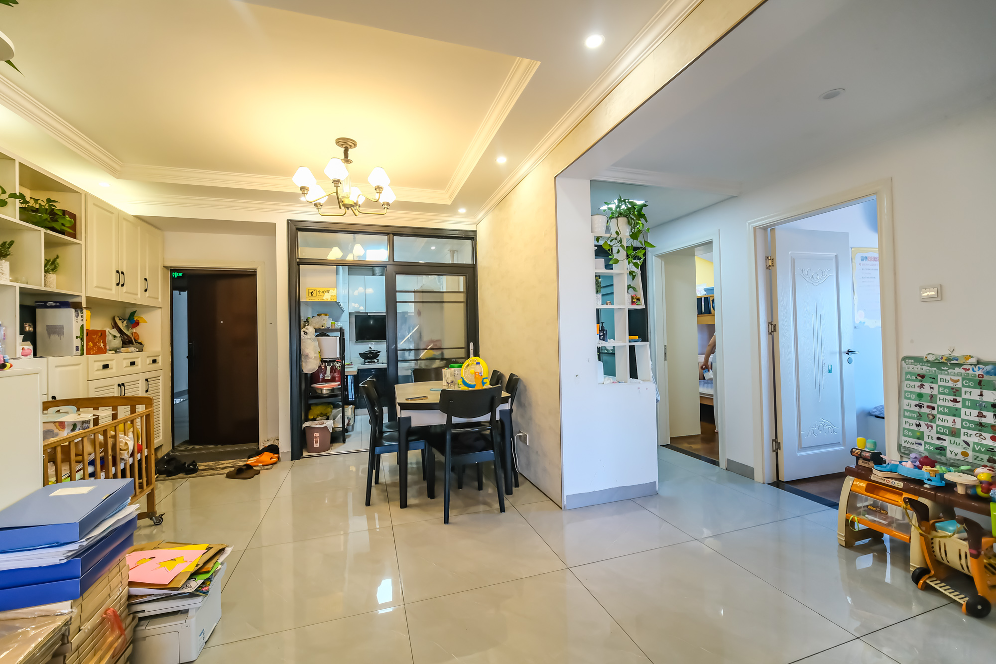 荣盛花语城 3室2厅1卫 81.8万 荣盛花语城 3室2厅1卫 81.8万客厅