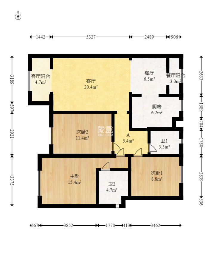华润置地广场二期  3室2厅2卫    90.0万 华润置地广场二期  3室2厅2卫    90.0万