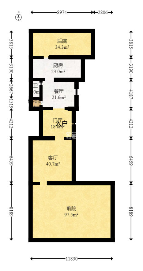 达美溪湖湾  6室2厅3卫   1380.00万