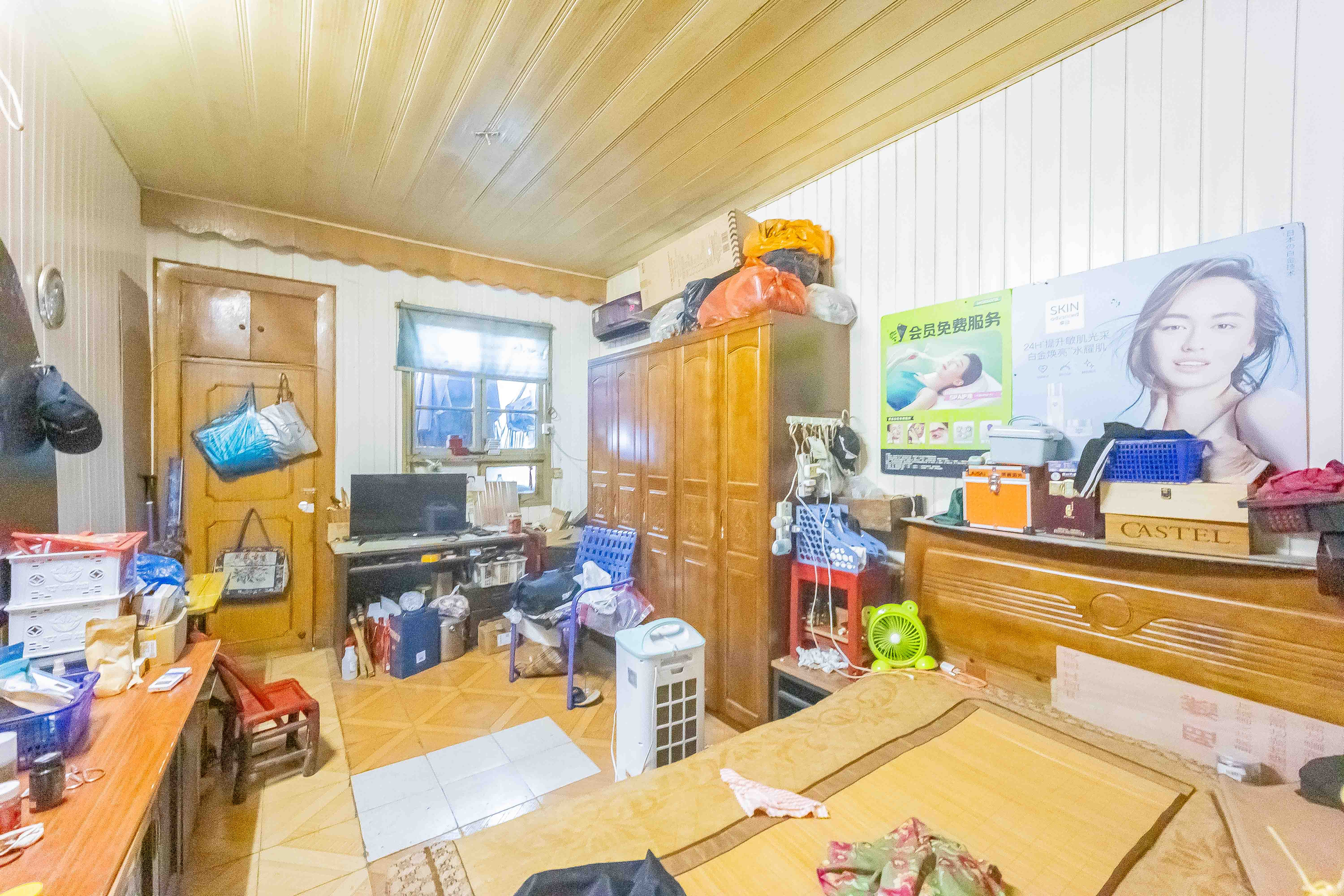 东瓜山一村  1室1厅1卫   50.00万卧室