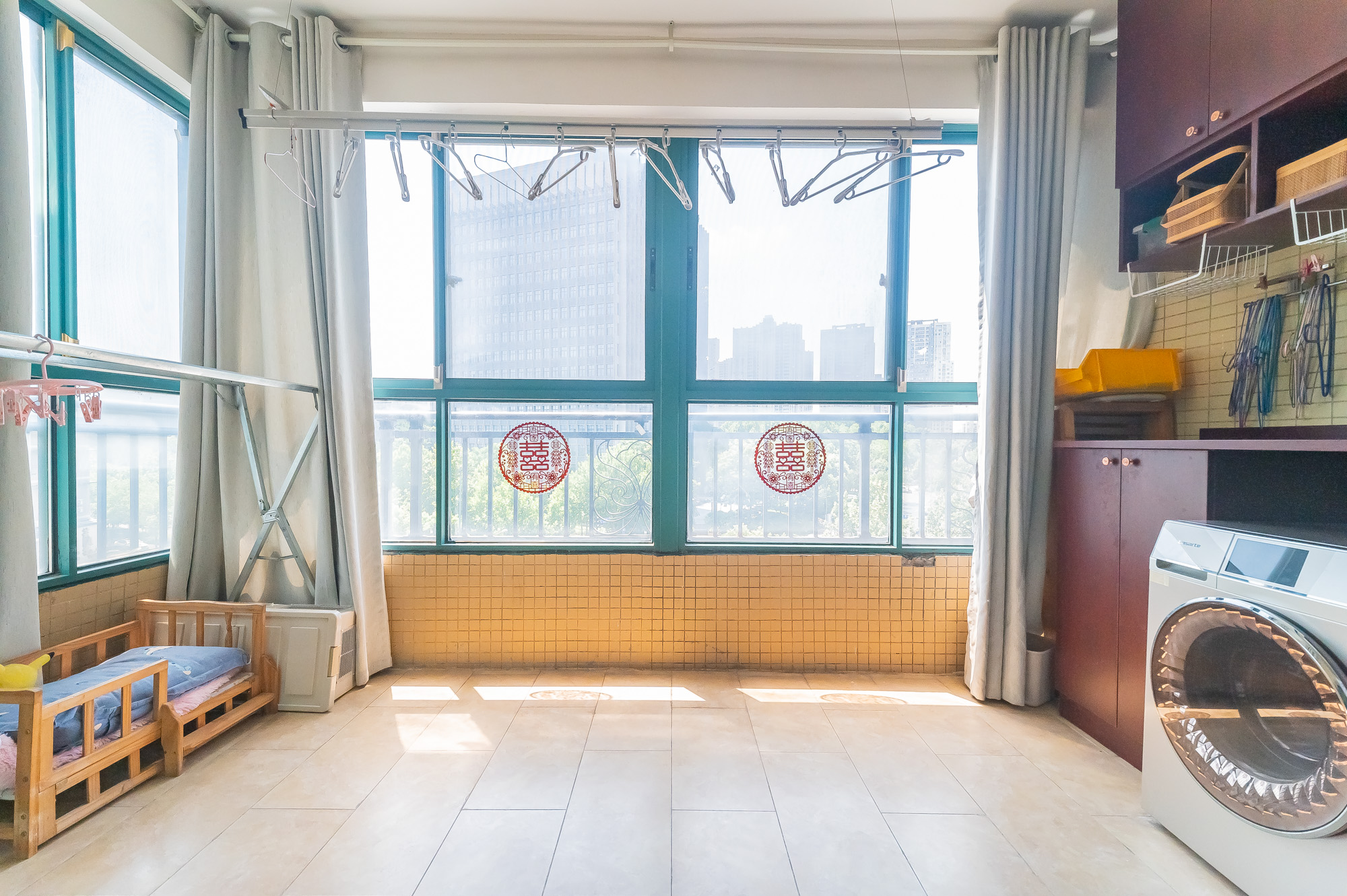 恒大翡翠华庭 3室2厅1卫 89.0万 恒大翡翠华庭 3室2厅1卫 89.0万阳台