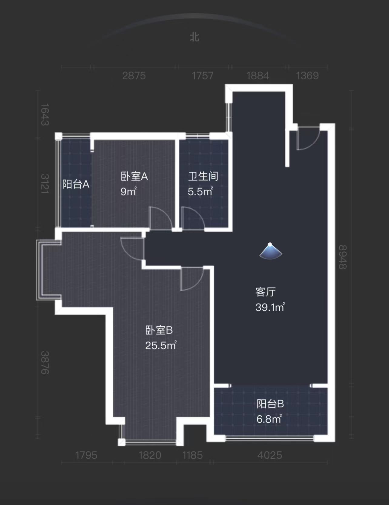 康馨佳园  3室2厅2卫   65.00万