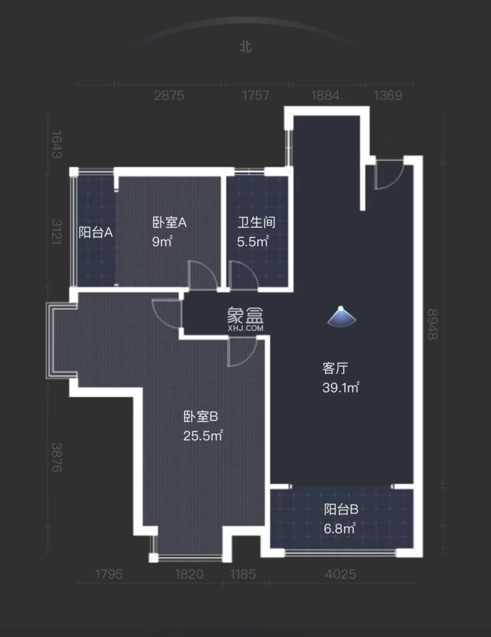 康馨佳园  3室2厅2卫   46.00万