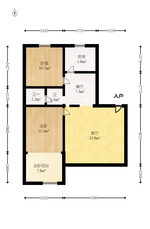 星沙汽配城(大塘村农机市场)  2室1厅1卫    38.5万 星沙汽配城(大塘村农机市场)  2室1厅1卫    38.5万户型图