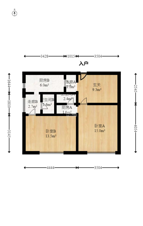 鑫遠和城（一、二期）  1室1廳1衛(wèi)   99.00萬