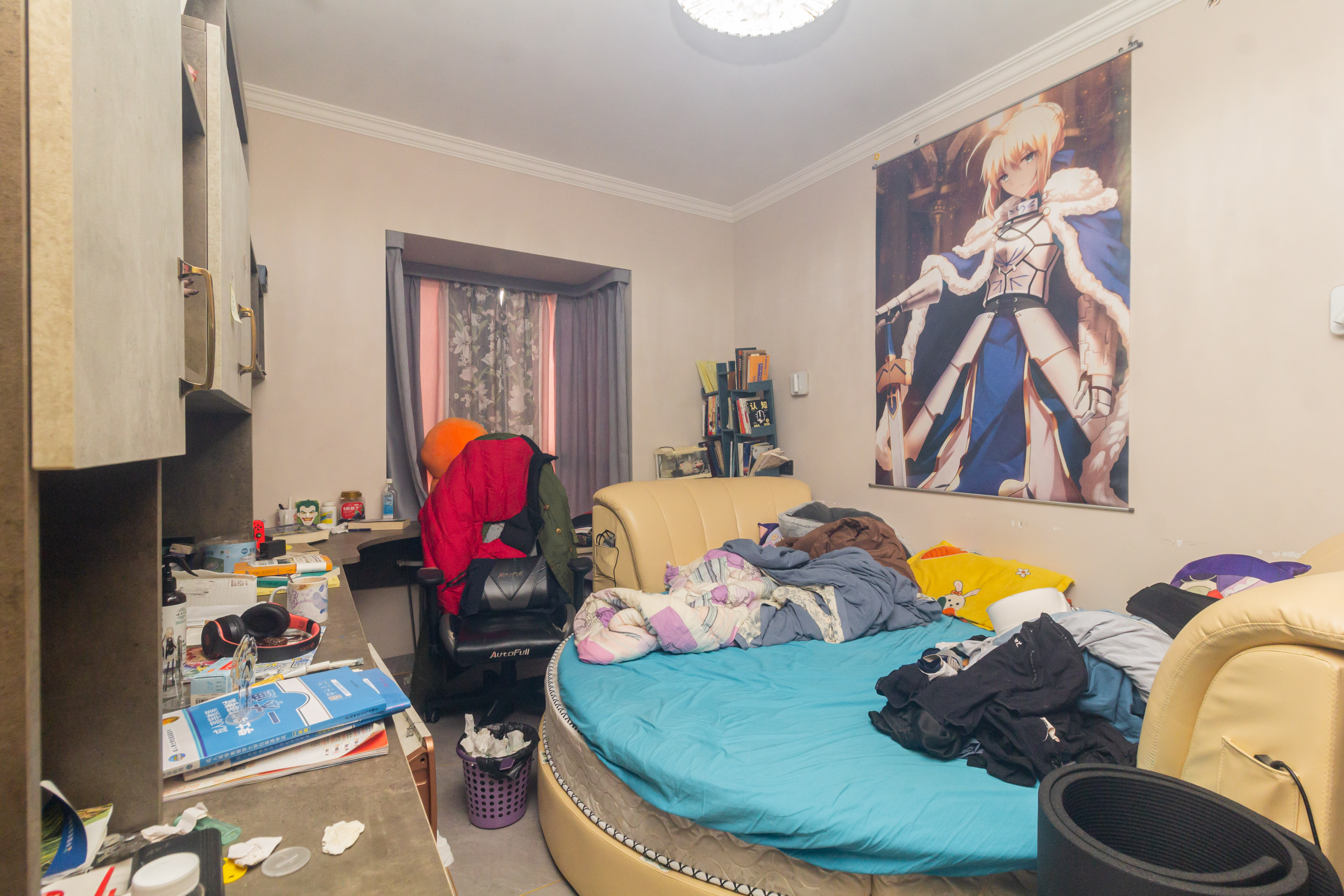 湖南有色地质勘查局宿舍（榔梨镇）  4室2厅2卫    105.0万卧室